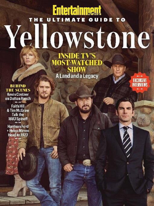 Title details for EW The Ultimate Guide to Yellowstone by Dotdash Meredith - Available